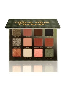 NIB Violet Voss Olive You Forever Eyeshadow Palette